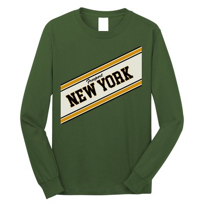 Freeport New York Varsity Logo Long Sleeve Shirt