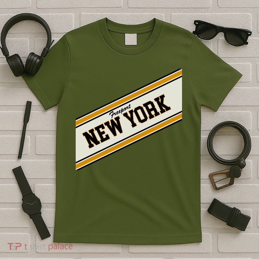 Freeport New York Varsity Logo T-Shirt