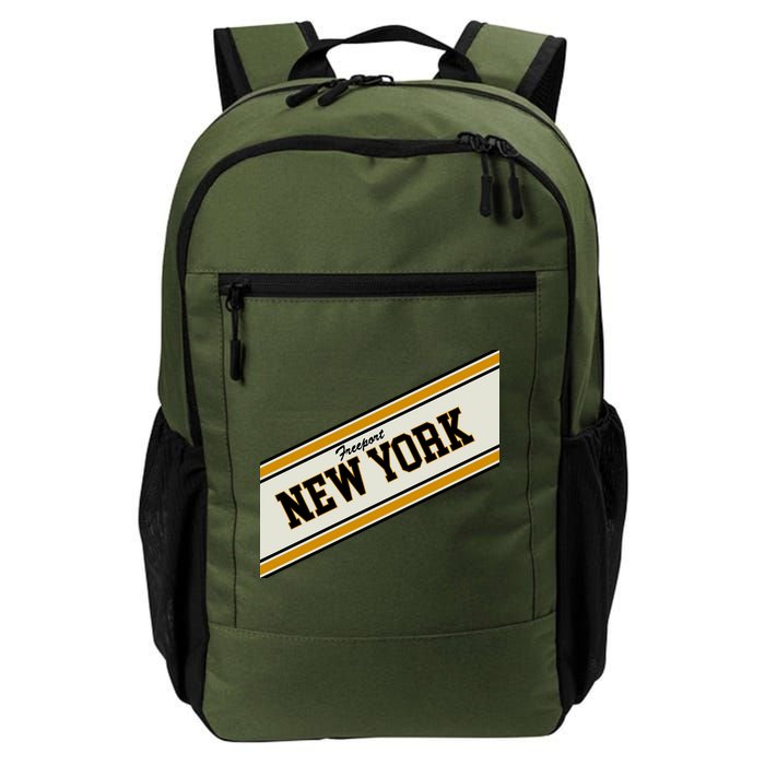 Freeport New York Varsity Logo Backpack