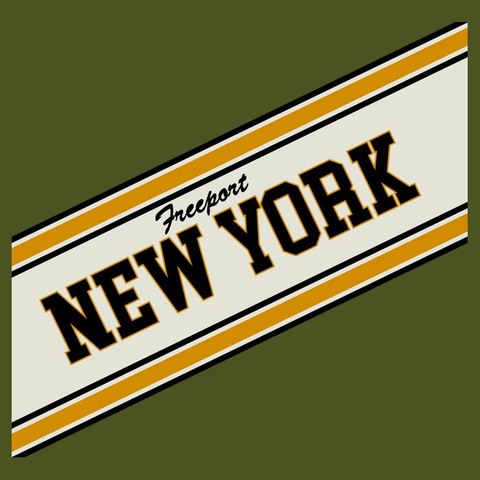 Freeport New York Varsity Logo Backpack