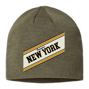 Freeport New York Varsity Logo Sustainable Beanie