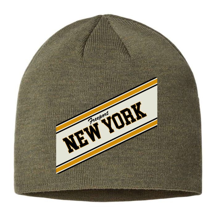 Freeport New York Varsity Logo Sustainable Beanie