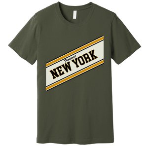 Freeport New York Varsity Logo Premium T-Shirt