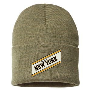 Freeport New York Varsity Logo Sustainable Knit Beanie