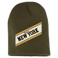 Freeport New York Varsity Logo Short Acrylic Beanie