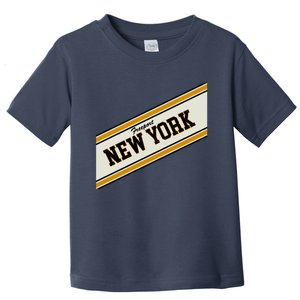 Freeport New York Varsity Logo Toddler T-Shirt