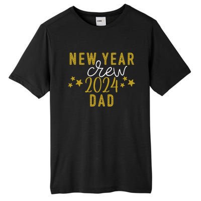 Funny New Year Crew Dad Christmas Crew Happy New Year Crew New Years Eve Tall Fusion ChromaSoft Performance T-Shirt