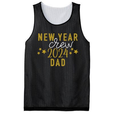 Funny New Year Crew Dad Christmas Crew Happy New Year Crew New Years Eve Mesh Reversible Basketball Jersey Tank