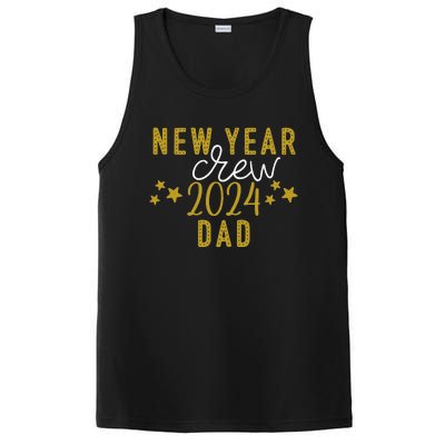 Funny New Year Crew Dad Christmas Crew Happy New Year Crew New Years Eve PosiCharge Competitor Tank