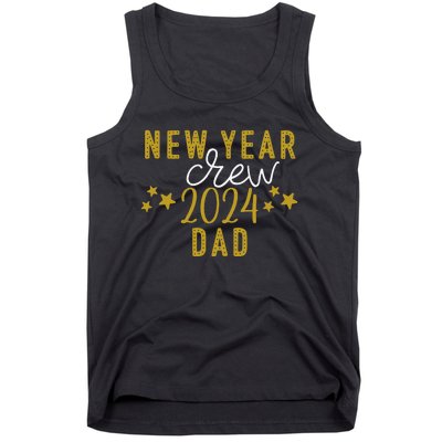 Funny New Year Crew Dad Christmas Crew Happy New Year Crew New Years Eve Tank Top