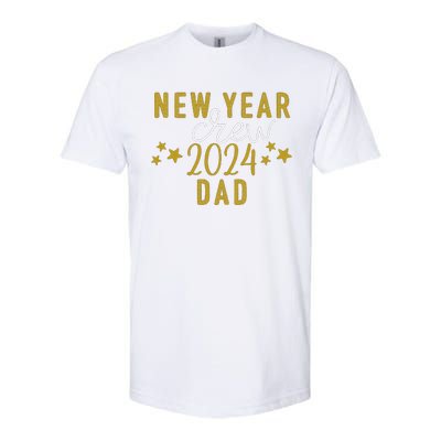 Funny New Year Crew Dad Christmas Crew Happy New Year Crew New Years Eve Softstyle CVC T-Shirt