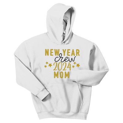 Funny New Year Crew Mom Christmas Crew Happy New Year Crew New Years Eve Kids Hoodie