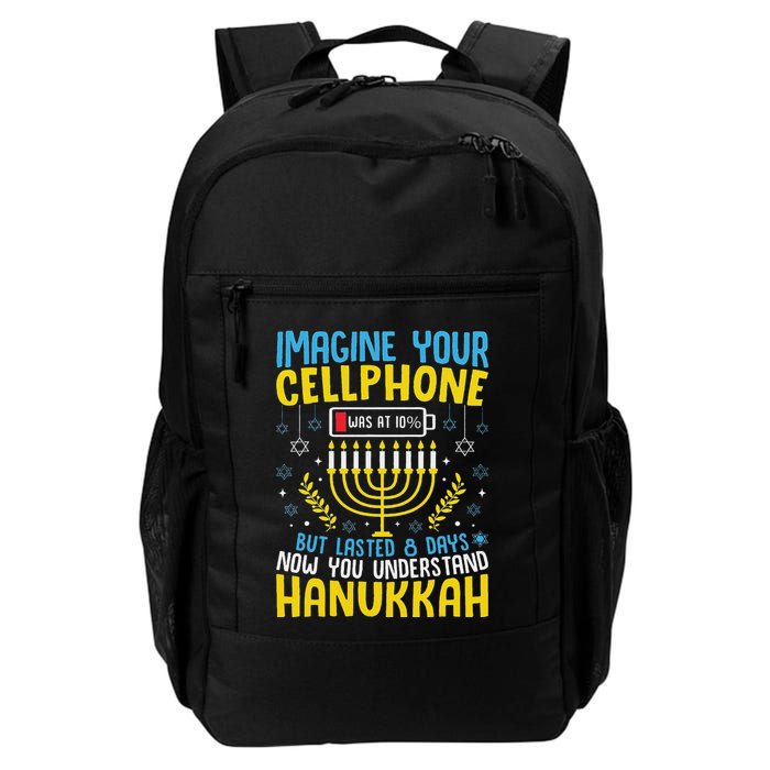 Funny Now You Understand Hanukkah Cellphone Chanukkah Backpack
