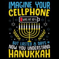 Funny Now You Understand Hanukkah Cellphone Chanukkah Drawstring Bag