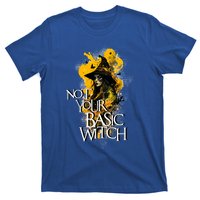 Funny Not Your Basic Witch Funny Halloween Cool Gift T-Shirt