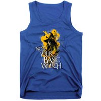 Funny Not Your Basic Witch Funny Halloween Cool Gift Tank Top