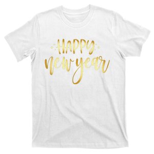 Funny New Years Eve Party Supplies 2024 Happy New Year Fireworks T-Shirt