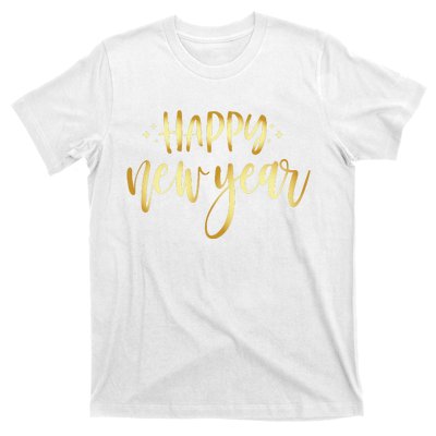 Funny New Years Eve Party Supplies 2024 Happy New Year Fireworks T-Shirt