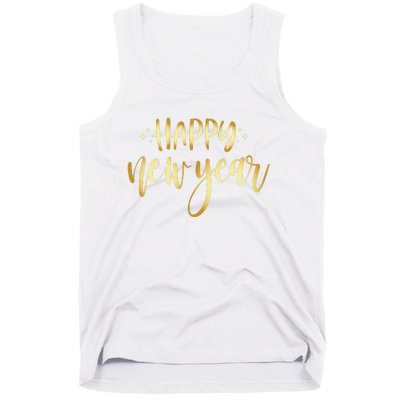 Funny New Years Eve Party Supplies 2024 Happy New Year Fireworks Tank Top