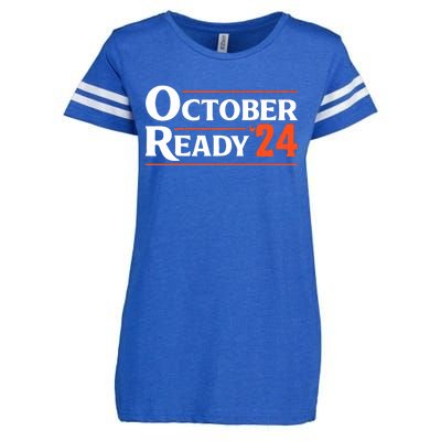 Funny October 24 We Ready Baseball Enza Ladies Jersey Football T-Shirt