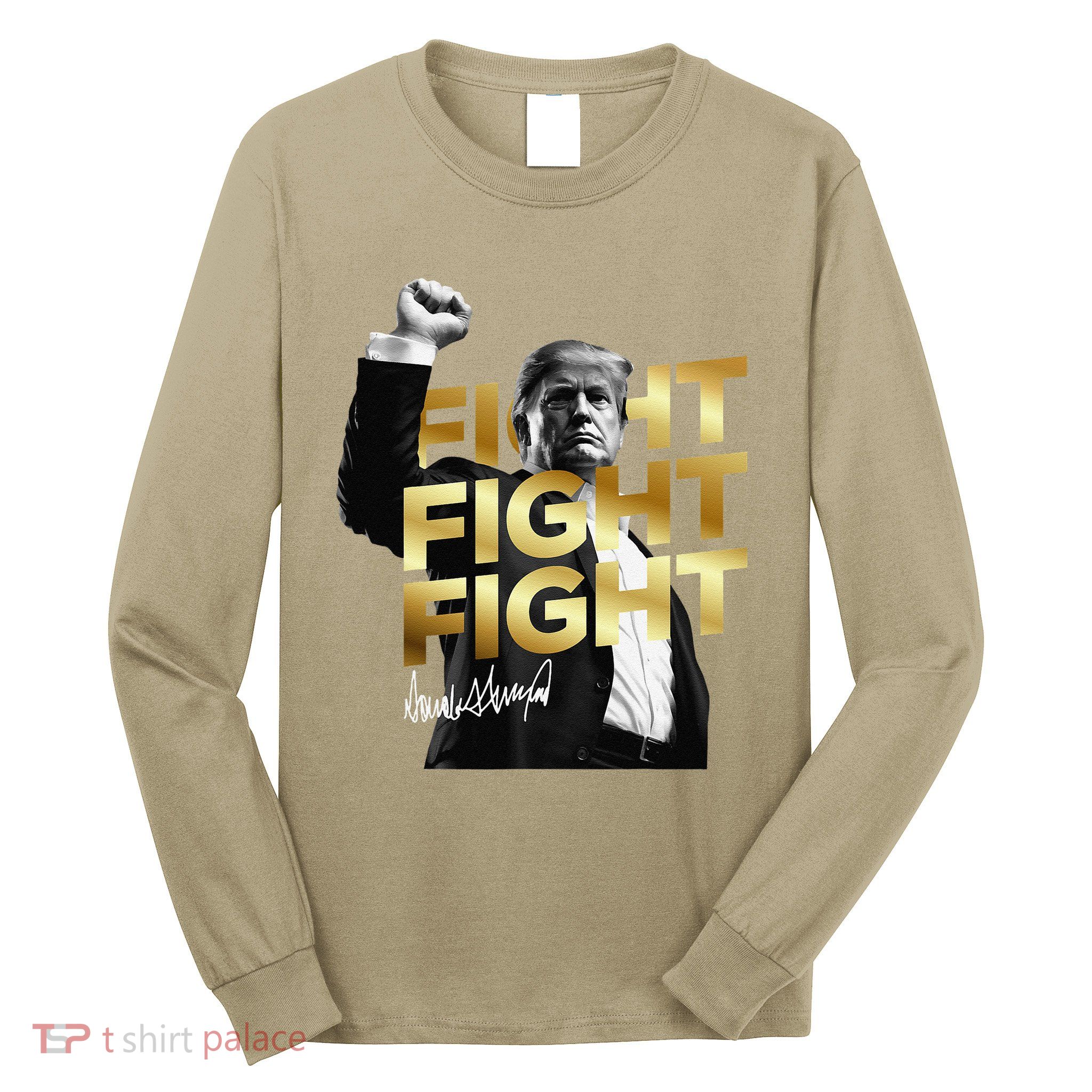 Fragrance Of 47th President Trump Inauguration 2025 Long Sleeve Shirt
