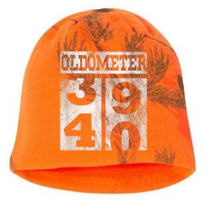 Funny Oldometer 40 years Shirt 40th Birthday Gift m.e.n Wom.e.n Kati - Camo Knit Beanie