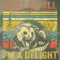 First Of All IM A Delight Legacy Tie Dye Trucker Hat
