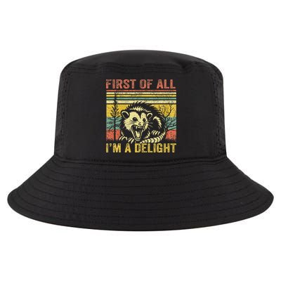 First Of All IM A Delight Cool Comfort Performance Bucket Hat