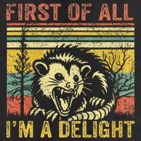 First Of All IM A Delight Cool Comfort Performance Bucket Hat