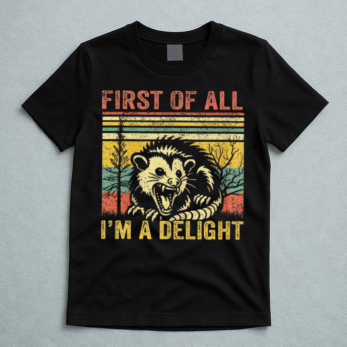First Of All IM A Delight T-Shirt