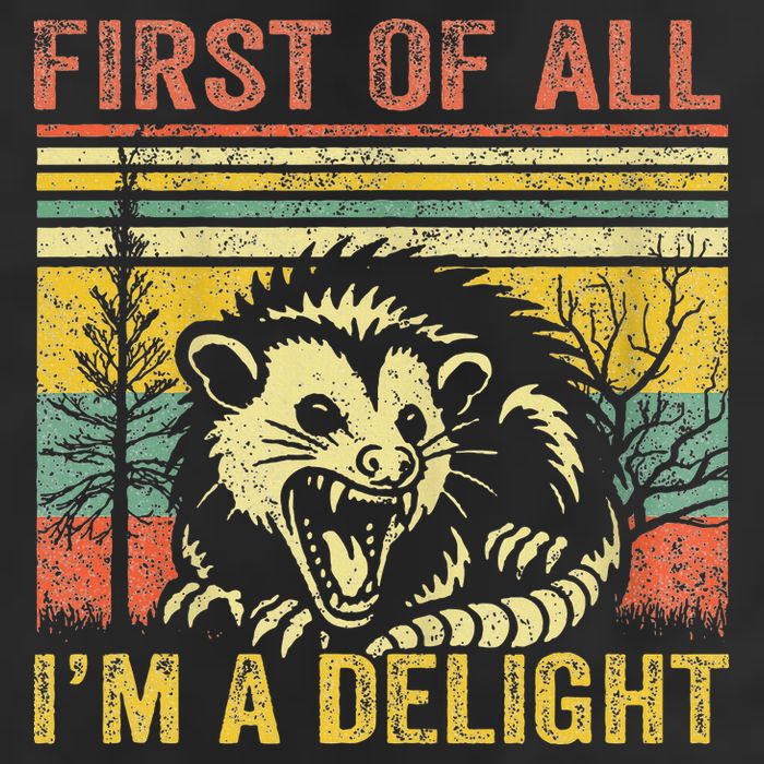 First Of All IM A Delight 12oz Stainless Steel Coffee Mug