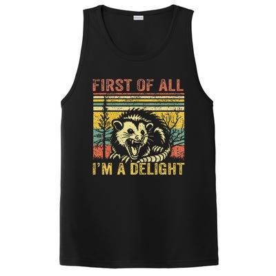 First Of All IM A Delight PosiCharge Competitor Tank