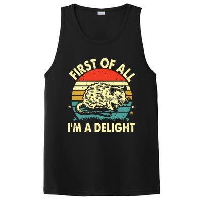 First Of All IM A Delight PosiCharge Competitor Tank