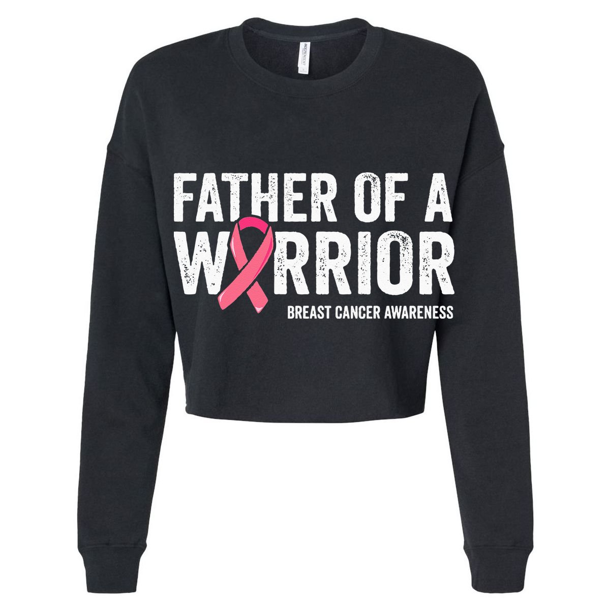 Father Of A Warrior Father Breast Cancer Dad 16 in Basic Backpack