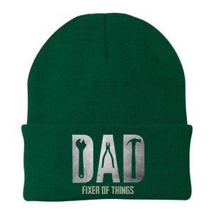 Fixer Of All The Things Cool Mom And Dad Gift Knit Cap Winter Beanie