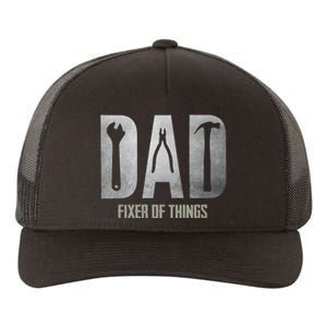 Fixer Of All The Things Cool Mom And Dad Gift Yupoong Adult 5-Panel Trucker Hat