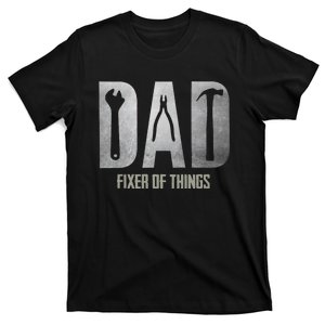 Fixer Of All The Things Cool Mom And Dad Gift T-Shirt