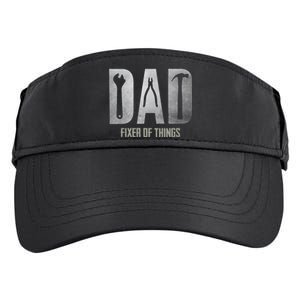 Fixer Of All The Things Cool Mom And Dad Gift Adult Drive Performance Visor