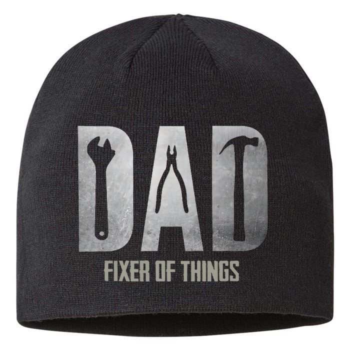 Fixer Of All The Things Cool Mom And Dad Gift Sustainable Beanie