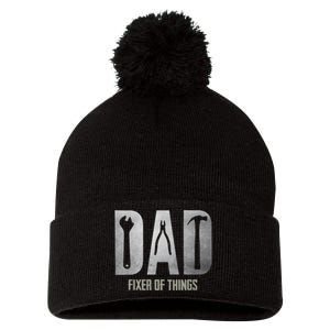 Fixer Of All The Things Cool Mom And Dad Gift Pom Pom 12in Knit Beanie