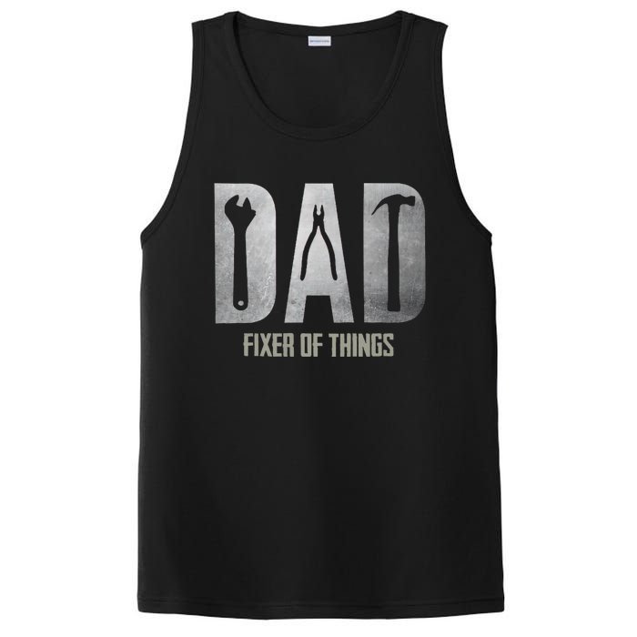 Fixer Of All The Things Cool Mom And Dad Gift PosiCharge Competitor Tank