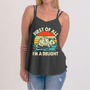 First Of All IM A Delight Women's Strappy Tank