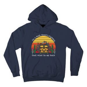 Funny On A Dark Desert Highway Retro 1 Tall Hoodie