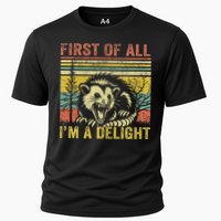 First Of All IM A Delight Funny Quote Performance Shirt