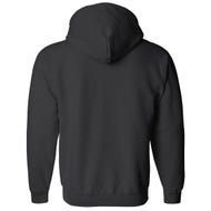 First Of All Im A Delight Sarcastic Angry Opossum Lover Full Zip Hoodie