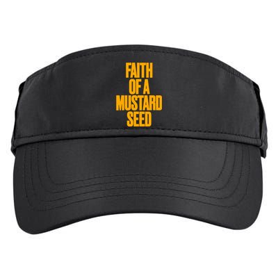 Faith Of A Mustard Seed Adult Drive Performance Visor