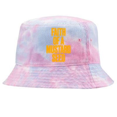 Faith Of A Mustard Seed Tie-Dyed Bucket Hat