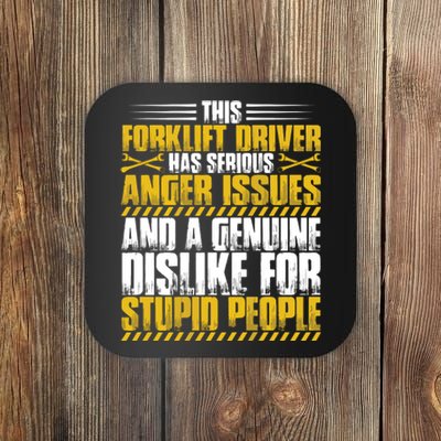 Forklift Operator Anger Issues Forklift Driver Coaster