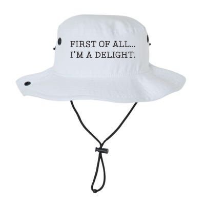 First Of All IM A Delight Legacy Cool Fit Booney Bucket Hat