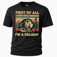 First Of All IM A Delight Sarcastic Angry Opossum Possum Performance Shirt